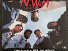 N.W.A – Straight Outta Compton –UK 1988 pressing Vinyl LP