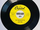 Superb 50s Hillbilly 45 FARON YOUNG That's What I'd Do For You CAPITOL promo MP3