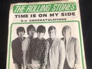 The Rolling Stones 7” 45 rpm Vinyl Record Time Is On My Side 1964 NM London