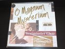 Westminster Choir O Magnum Mysterium LP Chesky CR83 Stereo - RTI HQ-180 PRESSING