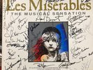 Les Miserables.  SIGNED BY THE CAST  Broadway Soundtrack Vinyl LP.  1987  WOW