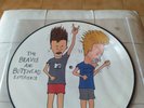 The Beavis And Butt-Head Experience LP UK 1993 Picture Disc Nirvana RHCP RARE