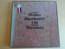 Mahler-Symphonies 1-10-Leonard Bernstein-15er Lp Box CBS-Vinyl ist Mint-