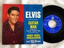 ELVIS PRESLEY SINGLE 47-9425 FRENCH 49.536 GUITAR MAN 1968