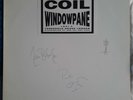 COIL - WINDOWPANE - Signed White Label 12
