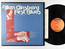 Allen Ginsberg - First Blues LP - Folkways VG++