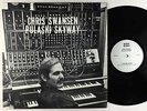 Chris Swansen - Pulaski Skyway LP - Badger - Private Moog Synth VG++