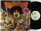 Frank Zappa - 200 Motels OST 2xLP - United Artists UK VG+ Poster