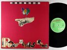 Holger Czukay - Rome Remains Rome LP - Virgin UK VG+