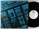 John Lee Hooker - Live At Soledad Prison LP - ABC VG+ PROMO