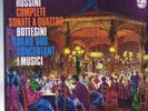 PHILIPS 6747 038 2 LP  NM I MUSICI - ROSSINI STRING SONATAS COMPLETE