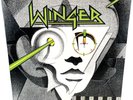 WINGER - S/T 1988 Club Edition ATLANTIC A1-81867 Vinyl LP RARE HAIR METAL NM