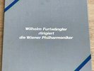 WILHELM FURTWANGLER Beethoven Schubert Mozart AUSTRIA PRIVATE PRESS 4LP Box MINT