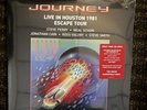 Journey Live In Houston 1981, The Escape Tour - 2LP Vinyl NEW-  SEALED - 2022