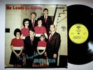 1973 The Angelaires Gospel Team He Leads Us Along Christian Vinyl LP Record