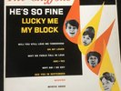 The Chiffons He’s So Fine Girl Group Rare First Pressing Carole King Analog Lp