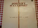JOHNNY HALLYDAY JE T'AIME, JE T'AIME, JE T'AIME  LP bon etat, édition Philips