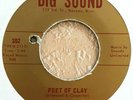 RARE 1966 WI GARAGE FOLK Robin Lee Medal Of Honor / Feet Of Clay 45 WAUSAU rock