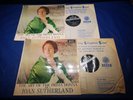 $DECCA SXL 2256-7 WBg ED1  SUTHERLAND* THE ART OF THE PRIMA DONNA VOL.1 & 2* 2LP