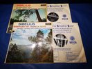 $DECCA SXL 6084 /6125 *WBg ED1* MAAZEL* SIBELIUS SYMPHONIES NO.1 & 2* VPO* 2 LP