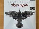 The Crow Soundtrack 2 LP Vinyl LP With Crow Etching The Cure Burn Mint Sealed