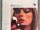 Taylor Swift Midnights Moonstone Blue limited Edition hand signed Vinyl Neu