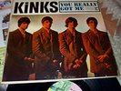 THE KINKS You Really Got Me REPRISE Orig* 3 Color RIVERBOAT Dave DAVIES Ray JAMS