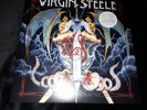 Virgin Steele - Age of Consent - 2LP Gatefold, blue , Bonus