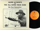 Glenn Schwartz & All Saved Freak Band - My Poor Generation LP - Rare Psych VG+