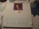 Mozart  46 Symphonies KARL BOHM DG  15  LP Box set Anniversary edition