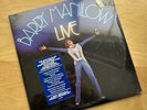 Vintage Barry Manilow LIVE LP w/ Hype Sticker 1977 Arista AL8500 FACTORY SEALED
