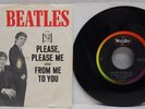 Beatles VeeJay Records VJ-581 Please, Please Me b/w From Me To You 45rpm PS