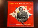 Signed Benny Goodman: 1937-38 Jazz Concert No. 2 (Columbia SL-180) 1952 LP 2X