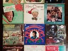 12 XMAS LPs ELVIS PRESLEY X 2 Bing Crosby BURL IVES Loretta Lynn CHRISTMAS Vinyl
