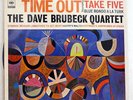 DAVE BRUBECK QUARTET TIME OUT CBS/SONY SOPM-150 JAPAN VINYL LP