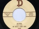 Rare Country 45 - Jim Foster & Barry Burke - Elvira - D Records # 1309