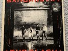 The Clash SANDINISTA  TRIPLE LP & Hype Sticker & Insert. Original Pressing Punk