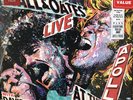 Autographed Daryl Hall and John Oates-Live At The Apollo (Record, AFL1-7035)