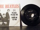 THE BEATLES 7 Inch 45 Please Please me_from me to you  1964 Vee-Jay PS