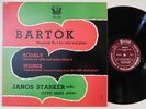 JANOS STARKER Bartok Kodaly Weiner PERIOD LP cello piano record classical vinyl