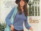 CARLY SIMON - NO SECRETS NEW VINYL RECORD
