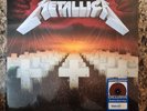 Metallica - Master of Puppets (Red Vinyl,RE,RM,2021) Sealed