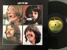 THE BEATLES LET IT BE  LP NEAR MINT FROM BEATLES COLLECTION UK BOX 1978