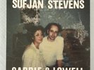 SUFJAN  STEVENS - CARRIE & LOWELL + INSERT + INNER - 2015 ISSUE - VERY GOOD ++