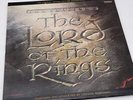 The Lord Of The Rings J.R.R. Tolkein 1978 2xLP Vinyl Record Soundtrack CLEAN