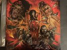 NIGHT OF THE DEMONS Ost Soundtrack Vinyl LP Horror Unplayed Waxwork Signed By 3