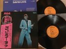 DAVID BOWIE - DAVID LIVE - TOP 2 LP JAPAN 12