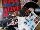 KISS - Alive II (1977) 2 x Vinyl, LP Casablanca NBLP 7076-2 / Tattoos, Booklet