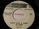 Detroit TV Soupy Sales PROMO 45 Santa Claus is Surfin' to Town Reprise 244