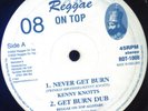 Various Artists - Never Get Burn / Soldiers Of Jah (10', Reggae On Top, 2002)